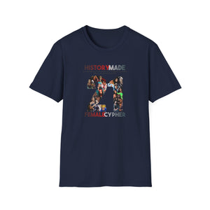 21 ALL FEMALE  CYPHER reg tee style