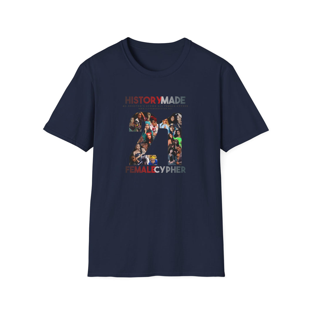 21 ALL FEMALE  CYPHER reg tee style