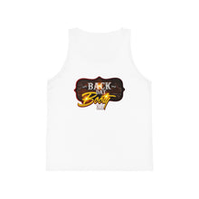 Load image into Gallery viewer, Kids Tank Top — "Back Dat Booty" saloon style
