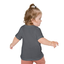Load image into Gallery viewer, Baby T-Shirt “Back Dat Booty 3.0” Graphic Tee — Cute Retro Neon Infant Top
