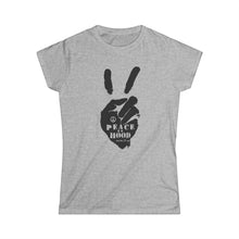 Load image into Gallery viewer, Peace N Da Hood women fitted

