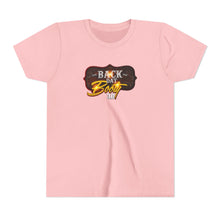 Load image into Gallery viewer, Youth Tee — "Back Dat Booty" saloon style
