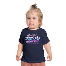 Load image into Gallery viewer, Baby T-Shirt “Back Dat Booty 3.0” Graphic Tee — Cute Retro Neon Infant Top
