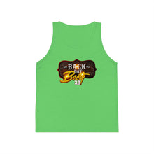 Load image into Gallery viewer, Kids Tank Top — "Back Dat Booty" saloon style
