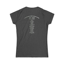 Load image into Gallery viewer, 21 ALL FEMALE CYPHER Fitted Tee MHHAFC
