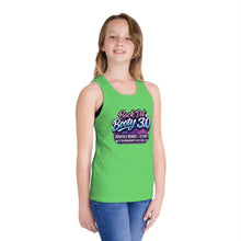 Load image into Gallery viewer, Back Dat Booty 3.0 Kid's Tank Top — Kids Graphic Jersey Tank
