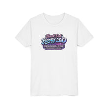 Load image into Gallery viewer, Youth Tee — "Back Dat Booty 3.0" Retro Logo Kids T‑Shirt
