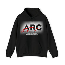 Load image into Gallery viewer, ARC Red Line Unisex Heavy Blend™ Hooded Sweatshirt
