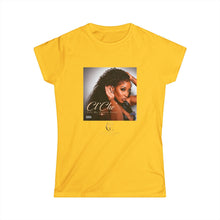 Load image into Gallery viewer, Cl'Che' TMSG Cover Graphic Tee (Front &amp; Back) Women's Fitted Tee
