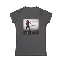 Load image into Gallery viewer, Cl'Che' TMSG Cover Graphic Tee (Front &amp; Back) Women's Fitted Tee
