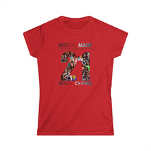 Load image into Gallery viewer, 21 ALL FEMALE CYPHER Fitted Tee MHHAFC
