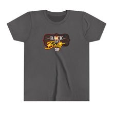 Load image into Gallery viewer, Youth Tee — "Back Dat Booty" saloon style
