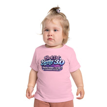 Load image into Gallery viewer, Baby T-Shirt “Back Dat Booty 3.0” Graphic Tee — Cute Retro Neon Infant Top
