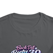 Load image into Gallery viewer, Back Dat Booty 3.0 Toddler Tee — Colorful Logo Infant Shirt
