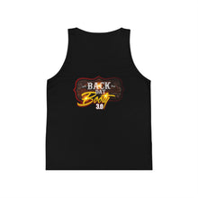Load image into Gallery viewer, Kids Tank Top — "Back Dat Booty" saloon style
