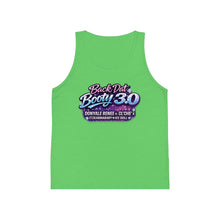 Load image into Gallery viewer, Back Dat Booty 3.0 Kid's Tank Top — Kids Graphic Jersey Tank
