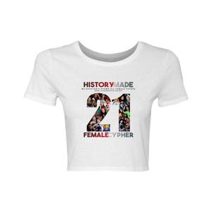 21 ALL FEMALE CYPHER Crop Tee