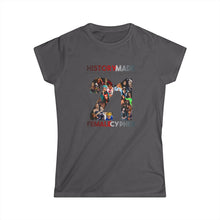Load image into Gallery viewer, 21 ALL FEMALE CYPHER Fitted Tee MHHAFC
