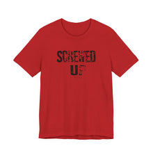 Load image into Gallery viewer, Screwed Up Distressed Graphic Tee by MH Stylz
