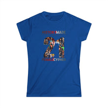 Load image into Gallery viewer, 21 ALL FEMALE CYPHER Fitted Tee MHHAFC
