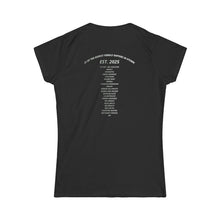 Load image into Gallery viewer, 21 ALL FEMALE CYPHER Fitted Tee MHHAFC
