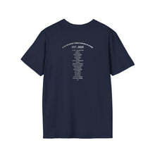 Load image into Gallery viewer, 21 ALL FEMALE  CYPHER reg tee style
