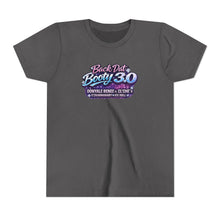 Load image into Gallery viewer, Youth Tee — "Back Dat Booty 3.0" Retro Logo Kids T‑Shirt
