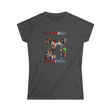 Load image into Gallery viewer, 21 ALL FEMALE CYPHER Fitted Tee MHHAFC
