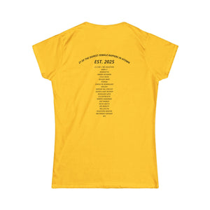21 ALL FEMALE CYPHER Fitted Tee MHHAFC