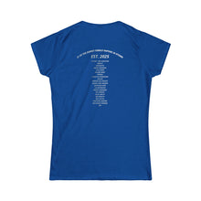 Load image into Gallery viewer, 21 ALL FEMALE CYPHER Fitted Tee MHHAFC
