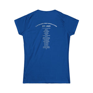21 ALL FEMALE CYPHER Fitted Tee MHHAFC