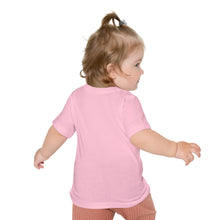 Load image into Gallery viewer, Baby T-Shirt “Back Dat Booty 3.0” Graphic Tee — Cute Retro Neon Infant Top
