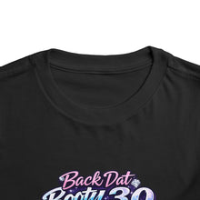 Load image into Gallery viewer, Back Dat Booty 3.0 Toddler Tee — Colorful Logo Infant Shirt
