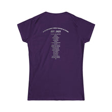 Load image into Gallery viewer, 21 ALL FEMALE CYPHER Fitted Tee MHHAFC
