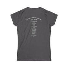 Load image into Gallery viewer, 21 ALL FEMALE CYPHER Fitted Tee MHHAFC
