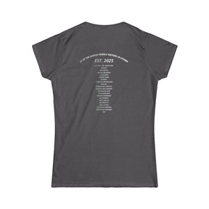 21 ALL FEMALE CYPHER Fitted Tee MHHAFC