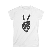 Load image into Gallery viewer, Peace N Da Hood women fitted

