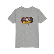Load image into Gallery viewer, Youth Tee — "Back Dat Booty" saloon style
