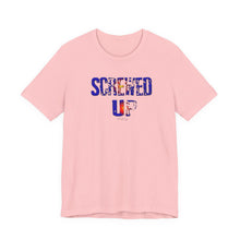 Load image into Gallery viewer, Screwed Up Distressed Graphic Tee by MH Stylz
