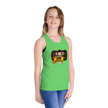 Load image into Gallery viewer, Kids Tank Top — "Back Dat Booty" saloon style

