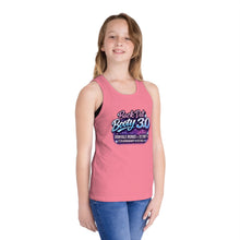Load image into Gallery viewer, Back Dat Booty 3.0 Kid's Tank Top — Kids Graphic Jersey Tank
