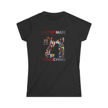 Load image into Gallery viewer, 21 ALL FEMALE CYPHER Fitted Tee MHHAFC

