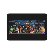 Load image into Gallery viewer, Empowering Female Rappers Desk Mat - Stylish Mouse Pad, Home Office Decor, Gifts for Music Lovers, Unique Workspace Accessory
