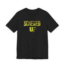 Load image into Gallery viewer, Screwed Up Distressed Graphic Tee by MH Stylz
