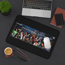Load image into Gallery viewer, Empowering Female Rappers Desk Mat - Stylish Mouse Pad, Home Office Decor, Gifts for Music Lovers, Unique Workspace Accessory
