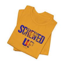 Load image into Gallery viewer, Screwed Up Distressed Graphic Tee by MH Stylz
