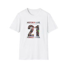 Load image into Gallery viewer, 21 ALL FEMALE  CYPHER reg tee style
