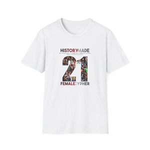 21 ALL FEMALE  CYPHER reg tee style