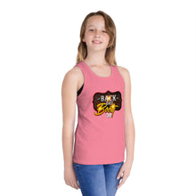 Load image into Gallery viewer, Kids Tank Top — "Back Dat Booty" saloon style
