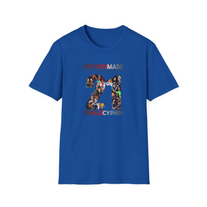 21 ALL FEMALE  CYPHER reg tee style